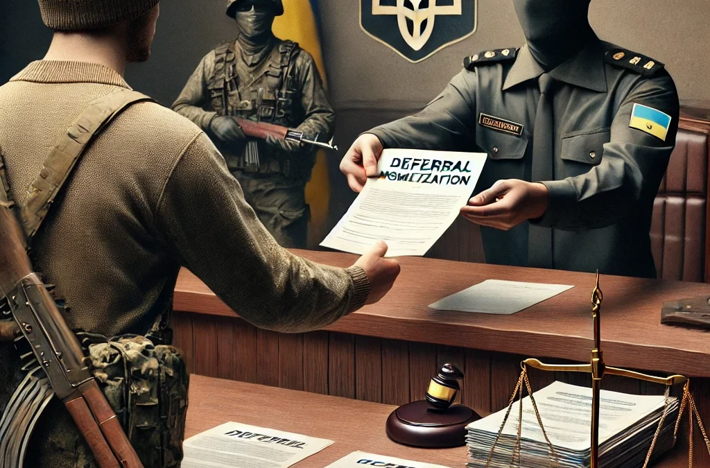 Судове рішення про відстрочку від мобілізації: початок формування практики?